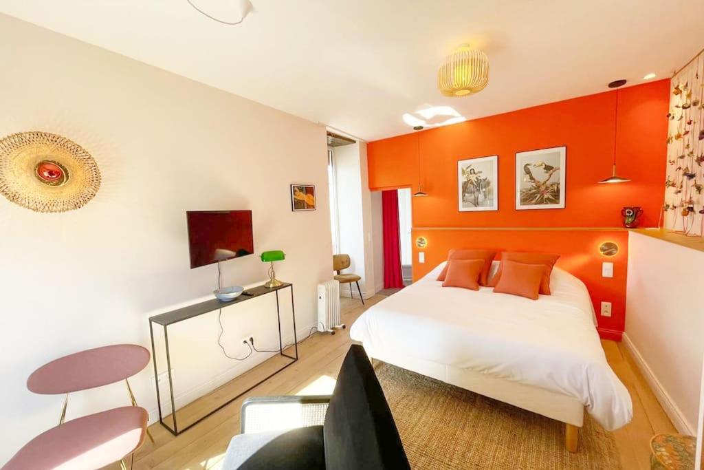 Appartement Frida - Plage 50M - Rue Gratuite Saint-Malo Zewnętrze zdjęcie