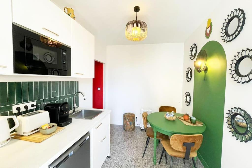 Appartement Frida - Plage 50M - Rue Gratuite Saint-Malo Zewnętrze zdjęcie