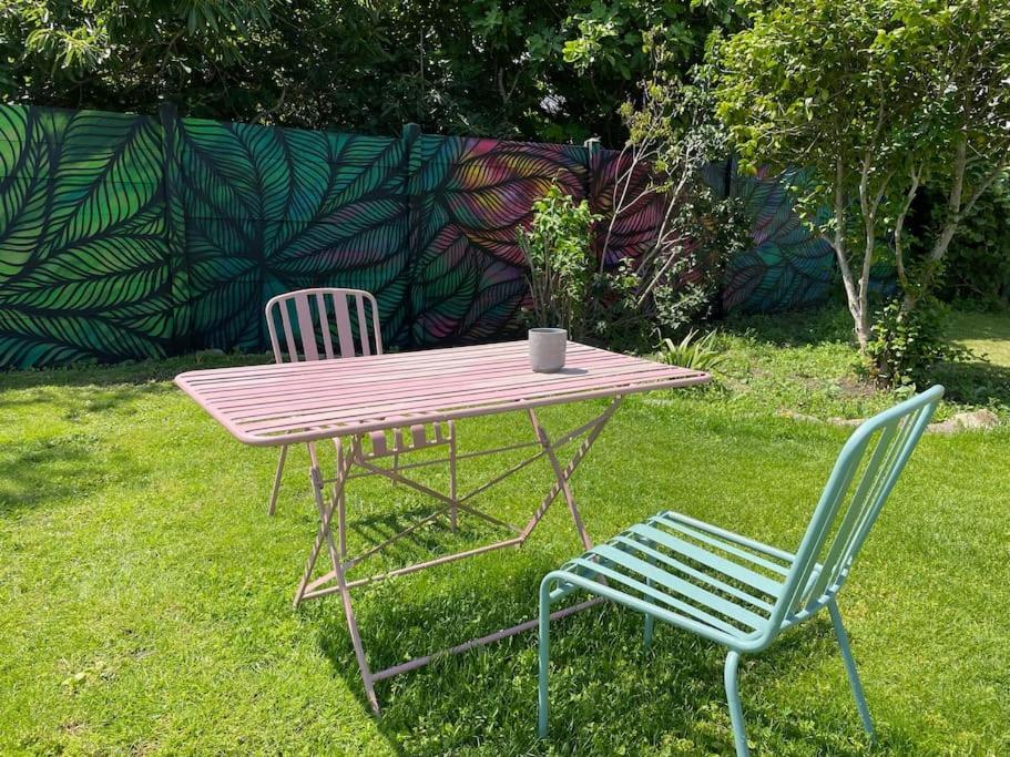 Appartement Frida - Plage 50M - Rue Gratuite Saint-Malo Zewnętrze zdjęcie