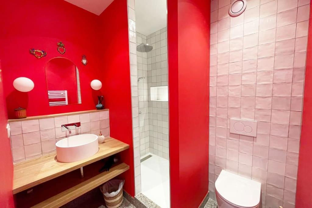 Appartement Frida - Plage 50M - Rue Gratuite Saint-Malo Zewnętrze zdjęcie