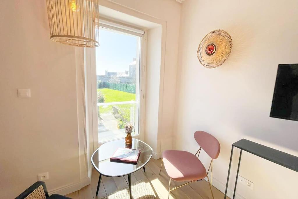 Appartement Frida - Plage 50M - Rue Gratuite Saint-Malo Zewnętrze zdjęcie
