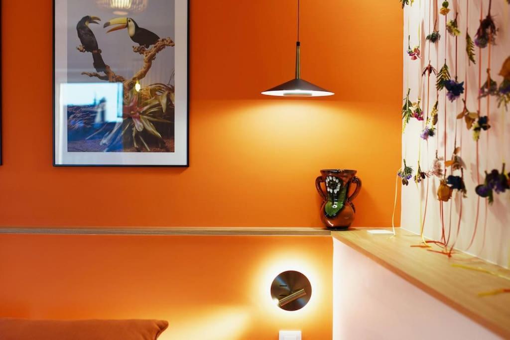 Appartement Frida - Plage 50M - Rue Gratuite Saint-Malo Zewnętrze zdjęcie