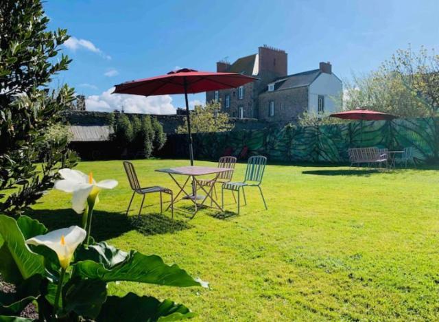 Appartement Frida - Plage 50M - Rue Gratuite Saint-Malo Zewnętrze zdjęcie